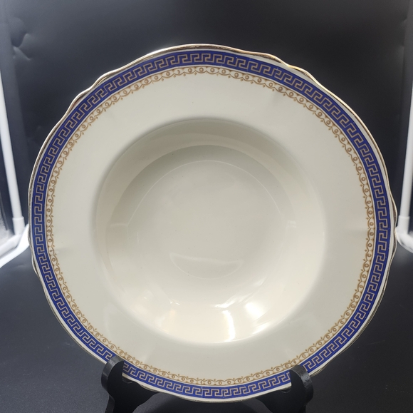 Grindley Creampetal Soup Bowl - Picture 1 of 13